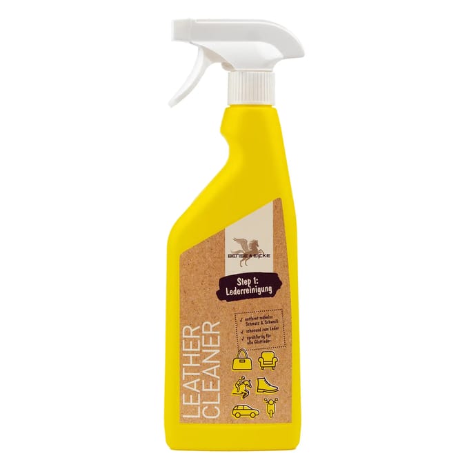 B & E Leather Cleaner Step 1 - 500 Ml