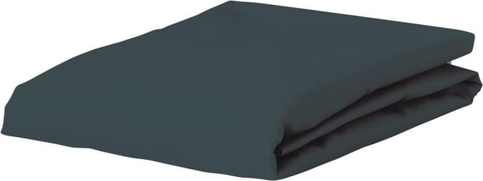 ESSENZA Premium Percale Hoeslaken Pine green - 80x200