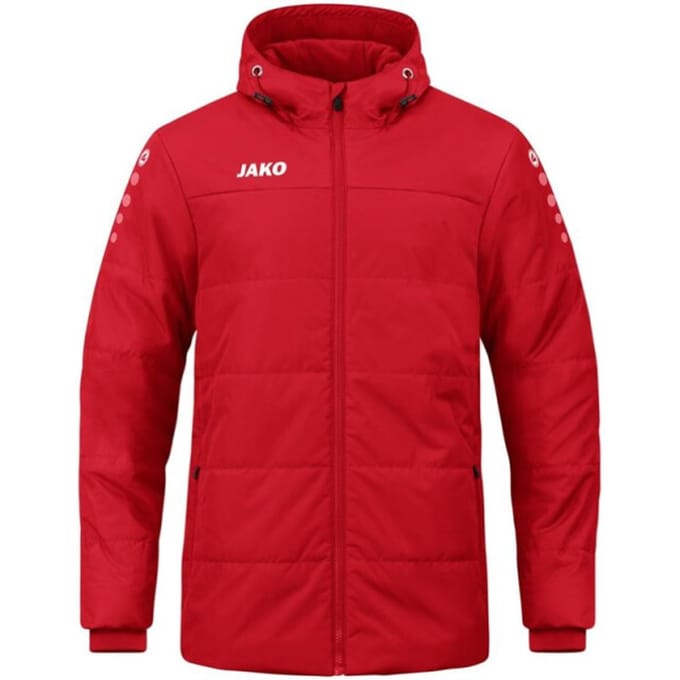 Jako Team Stadionjack Kinderen - Rood | Maat: 152