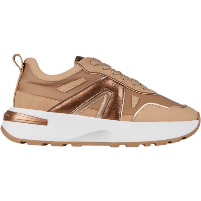 asbclpw-2192-snd Alexander Smith Vrouw leren Beige