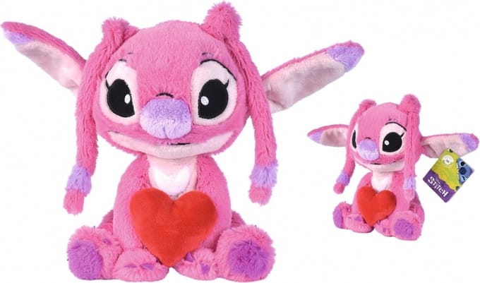Lilo & Stitch pluche - Angel - 25 cm