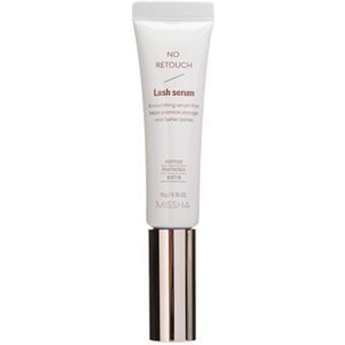 [MISSHA] (hp1) Sérum pour cils No Retouch 10g / (avec) white