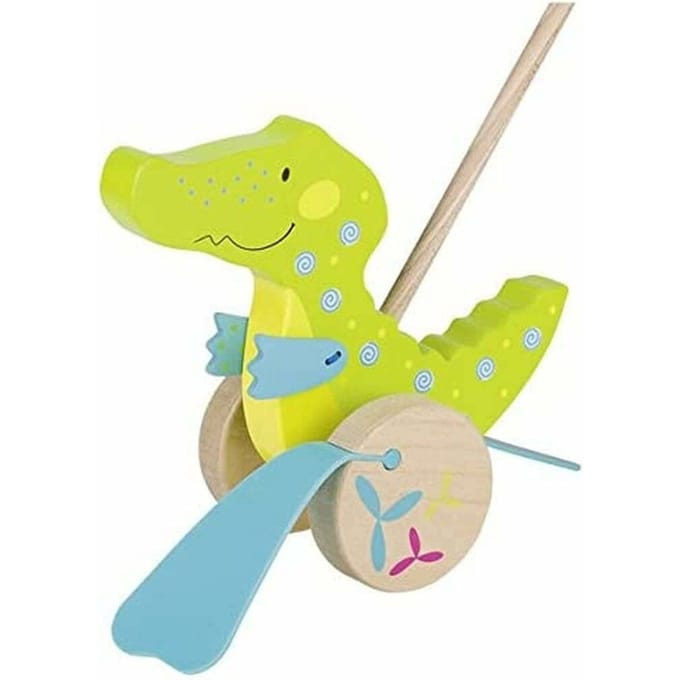 Goki Susibelle Push Figure Crocodile