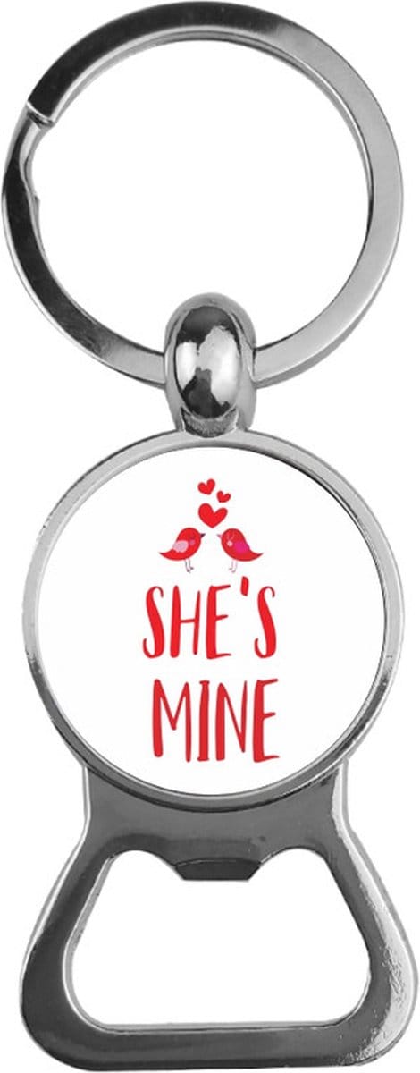 Bieropener Glas - Shes Mine