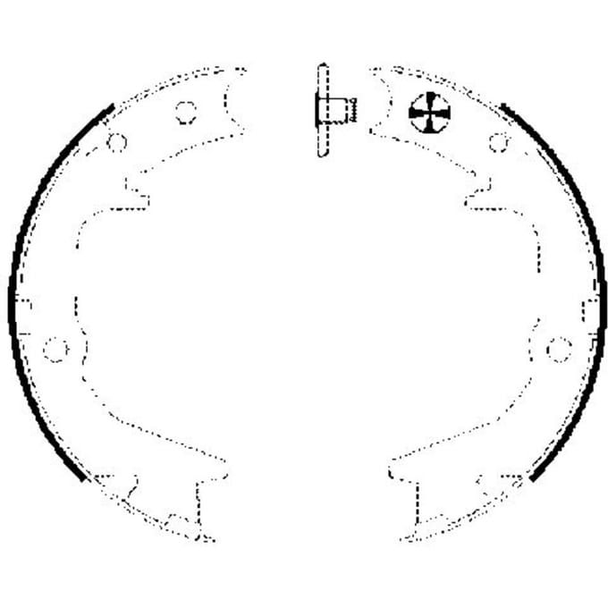 Remschoenset TEXTAR 91063000