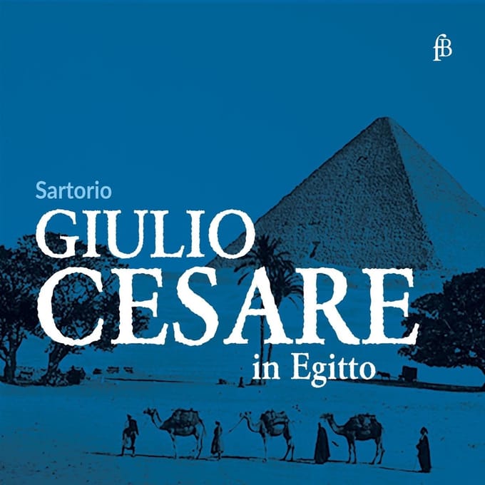 Attilio Cremonesi, La Cetra - Santorio: Giulio Cesare In Egitto (2 CD)