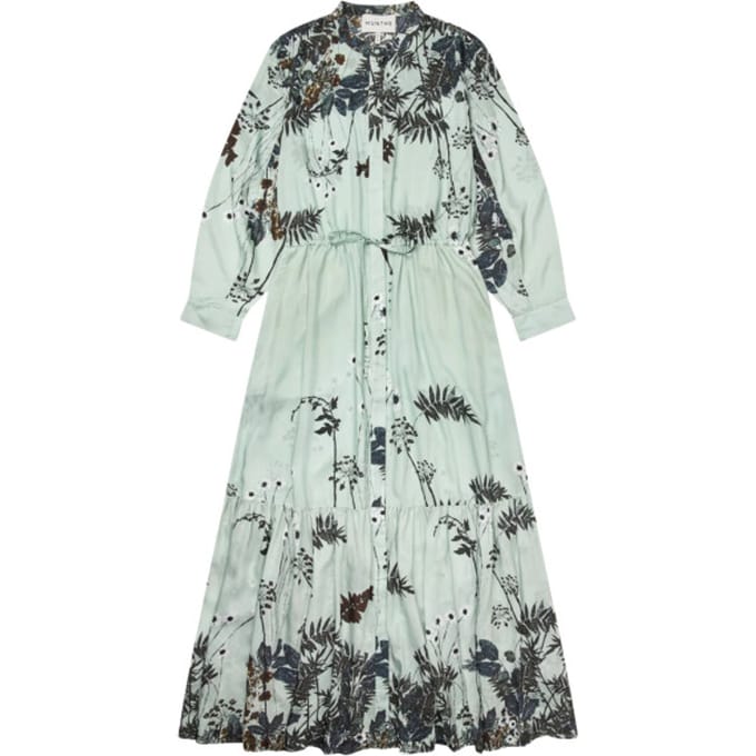 Munthe Bernadette Jurken Mint Groen 261-1317-26131