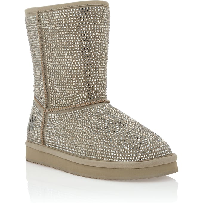 Laarzen Mid Flat
