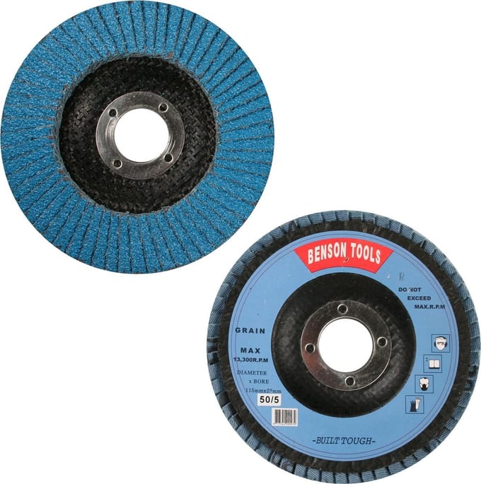 Höfftech lamellenschijf 115 mm K60
