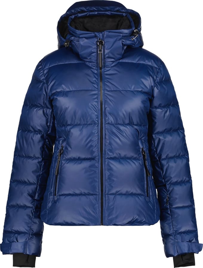 LUHTA KALLUNKI Dames Wintersportjas - BLAUW - Maat 42
