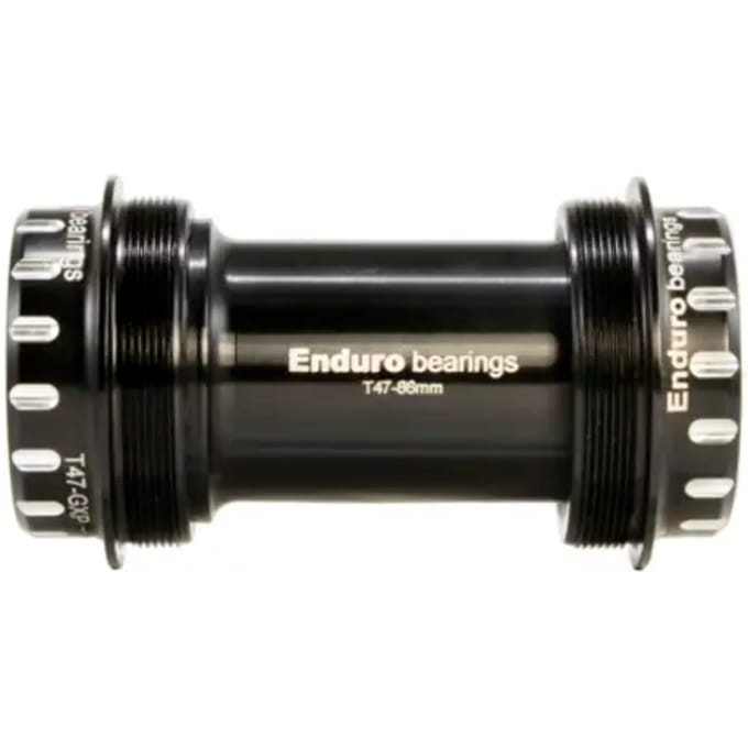 Trapas Enduro Bearings T47 BB A/C SS-T47-GXP-Black