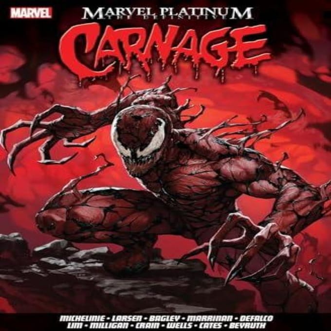 Marvel Platinum The Definitive Carnage door Diverse Paperback Boek 9781846533792
