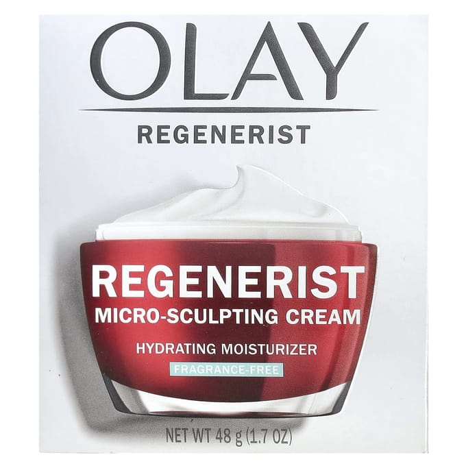 Regenerist, Microsculpting Crème, Parfumvrij, 48G(1.7oz) red