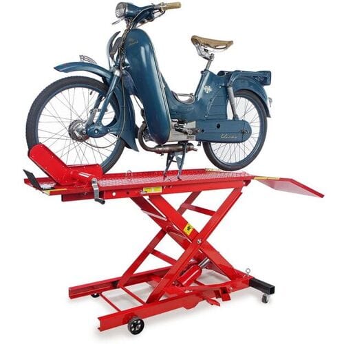 HBM 360 kg Motorheftafel - Rood
