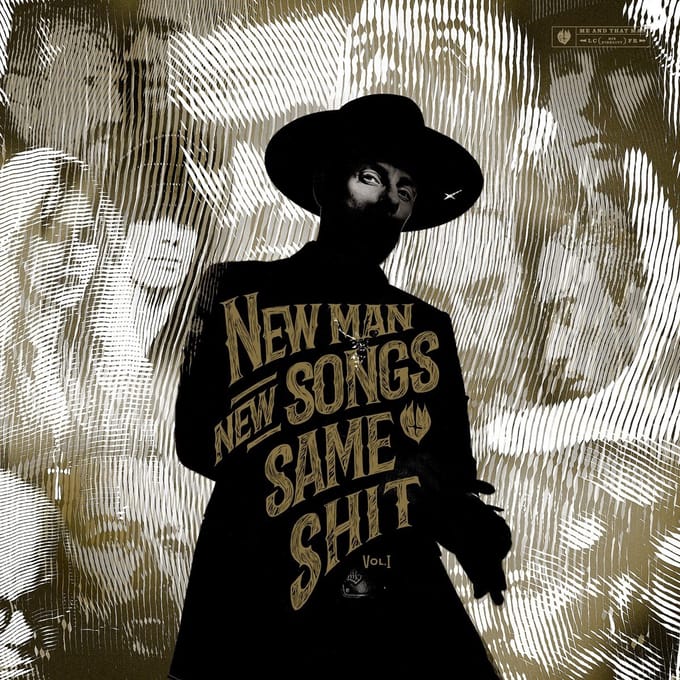 Me And That Man - New Man New Songs Same Shit Vol.1 (CD)