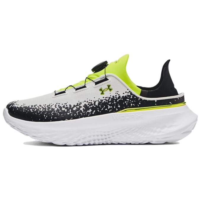 Under Armour SlipSpeed Mega 'Blanc Jaune Haute Visibilité' 38 white