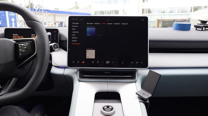 Proclip Polestar 4 24- Console mount