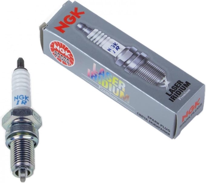 NGK Laser Iridium Spark Plug - IJR8B9