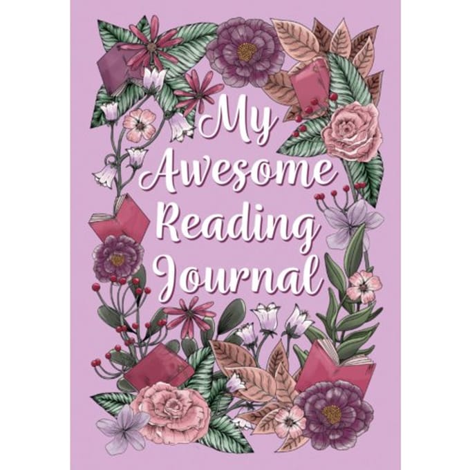 My Awesome Reading Journal - Lilac