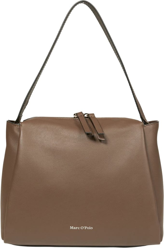 Marc O'Polo Schoudertas Taika Crossbody Bag Fall Brown Bruine