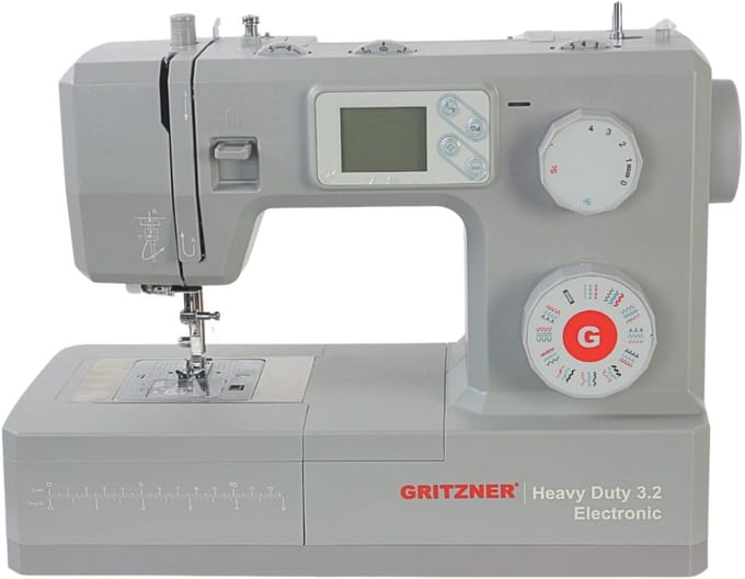 Gritzner Heavy Duty 3.2 electronic Naaimachine
