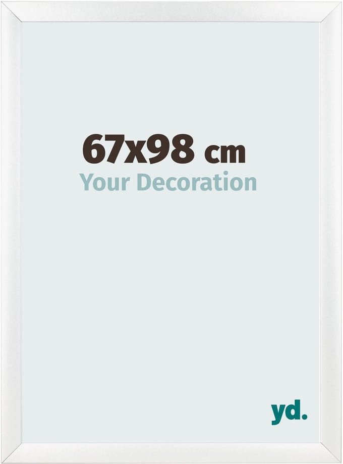 Your Decoration - Fotolijst 67x98 cm - MDF - Wit Mat - Pisa
