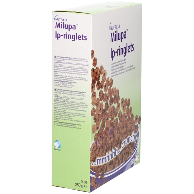 Milupa Lp-Ringlets Choco 250 Voeding