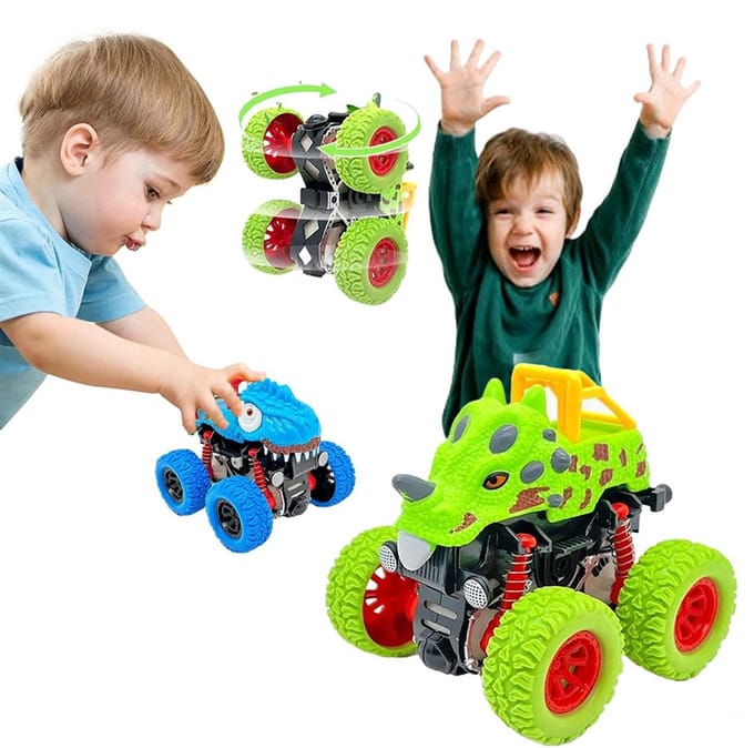 ApexArte® Speelgoed 2 Jaar - Kinderspeelgoed - Groen en Blauw