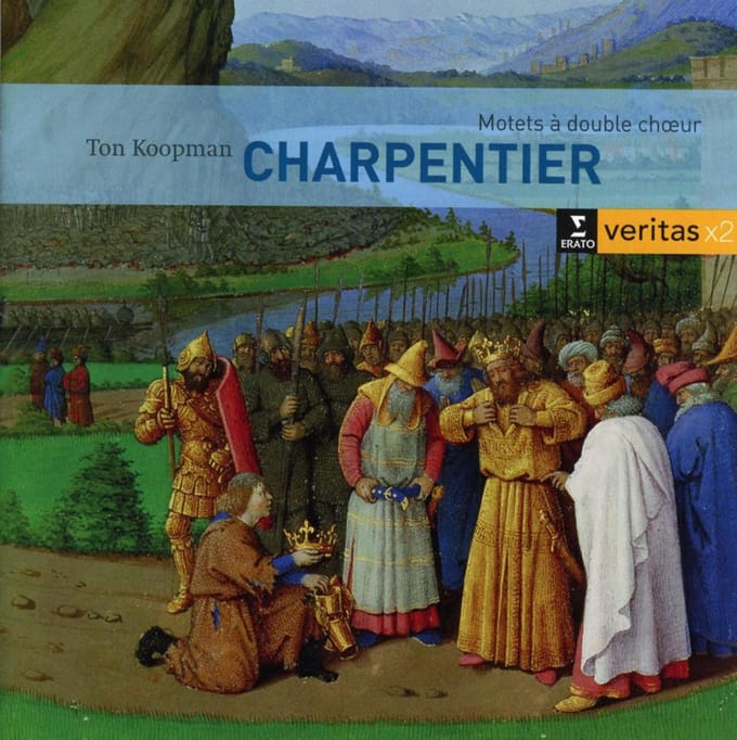 Ton Koopman - Motets For Double Choir