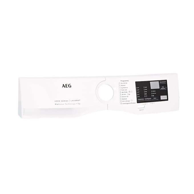 AEG controlepaneel, wit, AEG 140229268010