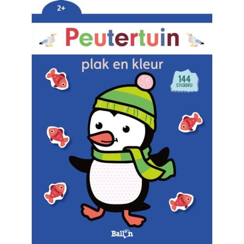 Peutertuin 2+ (Pinguïn) - Peutertuin