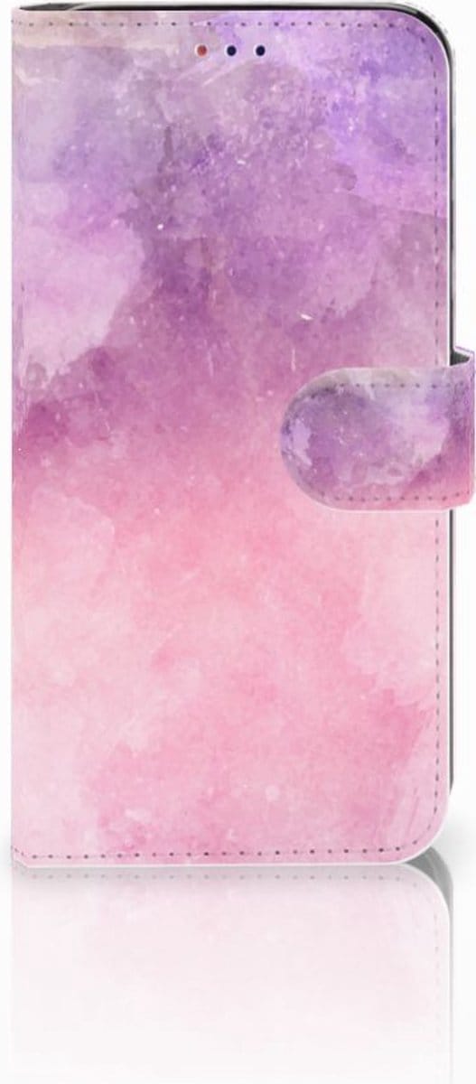 Hoesje Samsung Galaxy A10 Pink Purple Paint