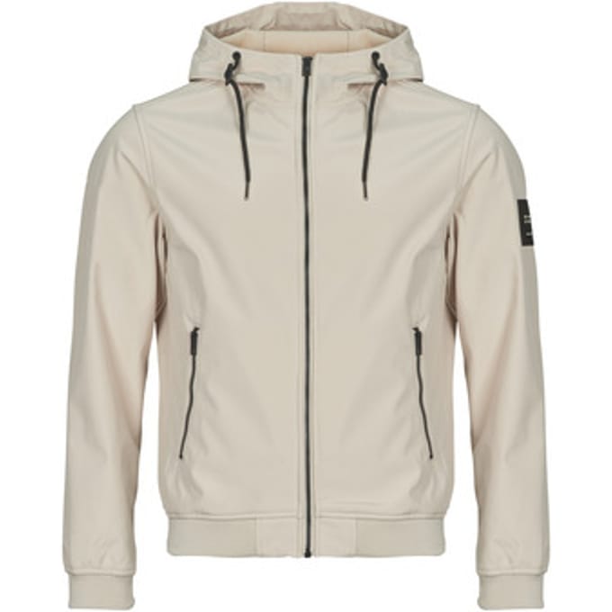 Jack & Jones jjebasic softshell hood noos 12236300 moonbeam