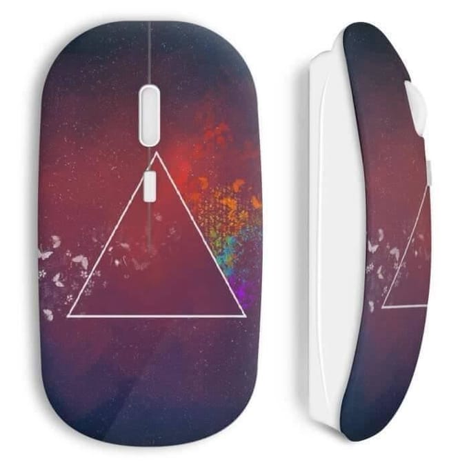 Souris sans Fil Triangle design