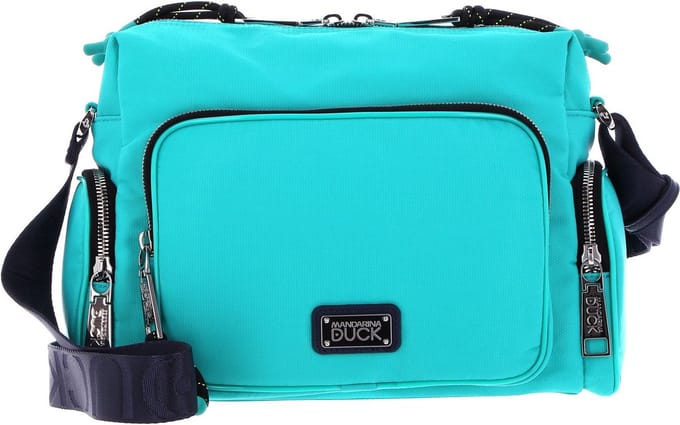 MANDARINA DUCK Schoudertas Style Crossover Lapis Turquoise