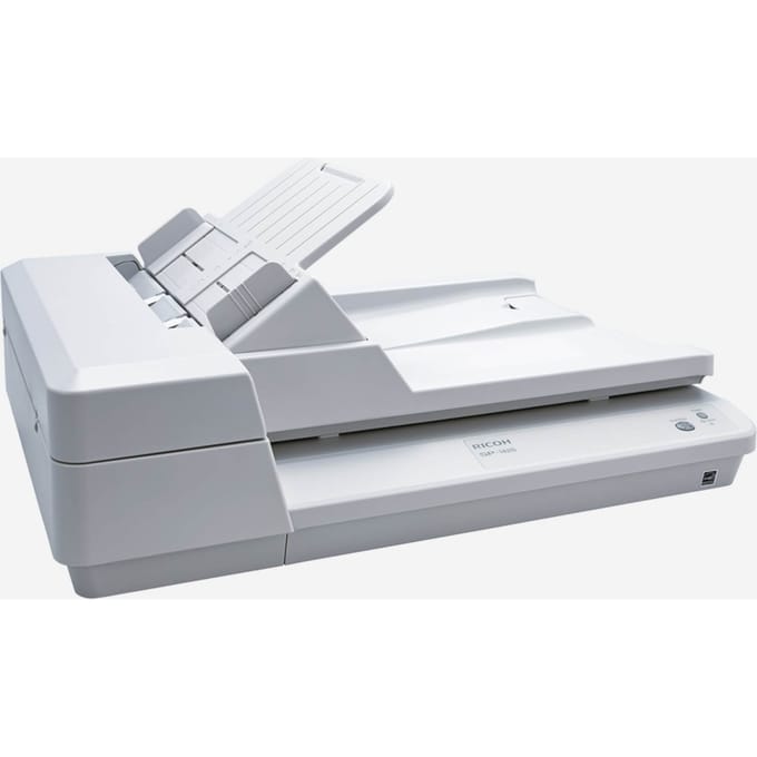 Fujitsu documentscanner SP-1425, bedienpad met 2 tasten, 50 vel ADF, 600 dpi,