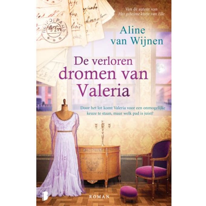 De Verloren Dromen Van Valeria - Aline van Wijnen