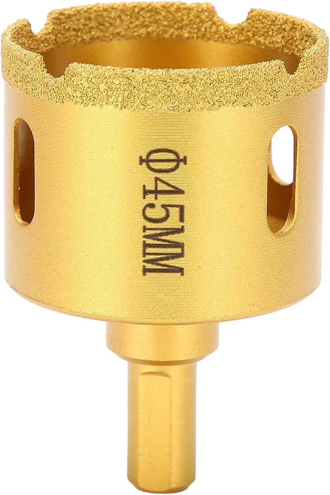 Diamantboor - Gatzaag - Tegels Boren - Gesoldeerd Ontwerp - 45 mm