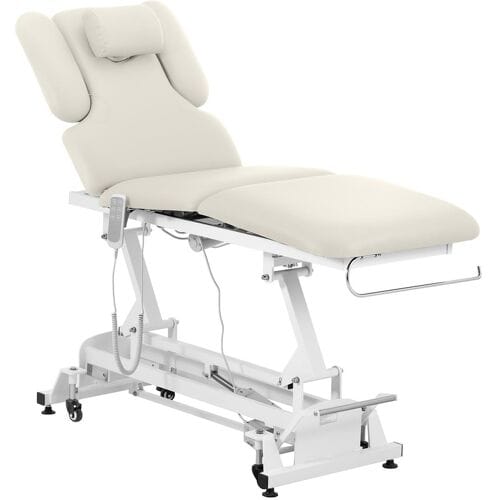 physa Massagetafel - 3 motoren - 200 kg - beige 10040525