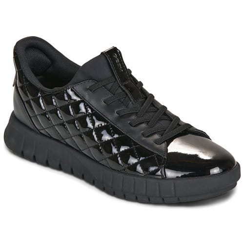 Geox Flextride Plus B Schoenen Zwart EU 36 Vrouw