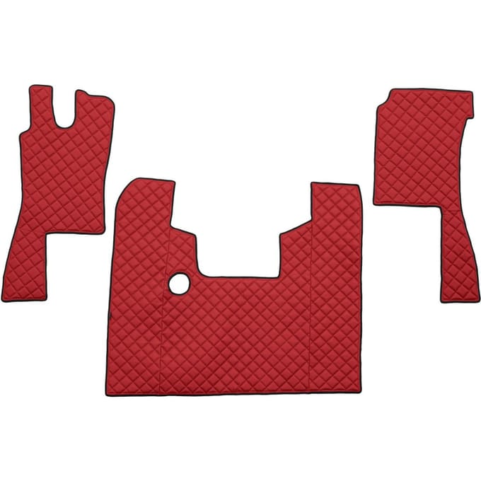 Voetmat F-CORE FL18 RED