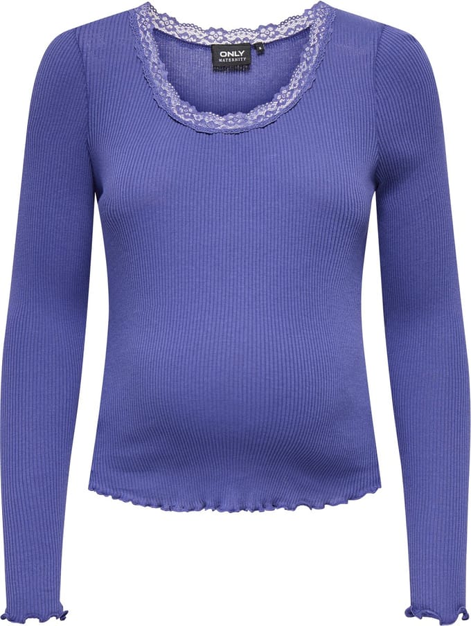 ONLY - OLMXENA L/S O-NECK TOP JRS - Dames - Blouses