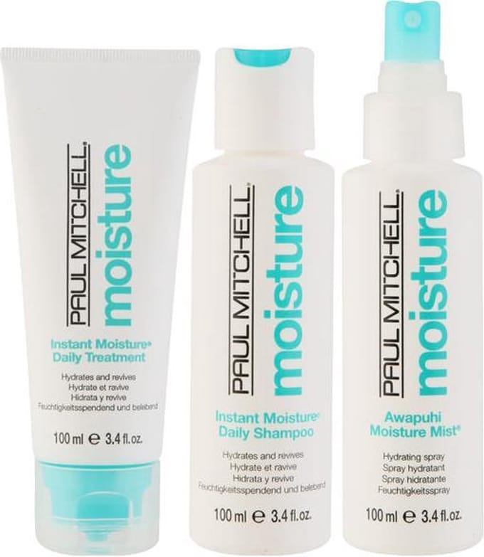 Paul Mitchell Moisture Take Home Kit 3 x 100ml