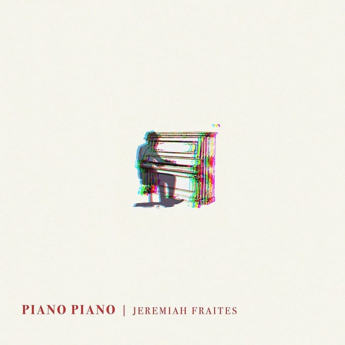 Jeremiah Fraites - Piano Piano (CD)