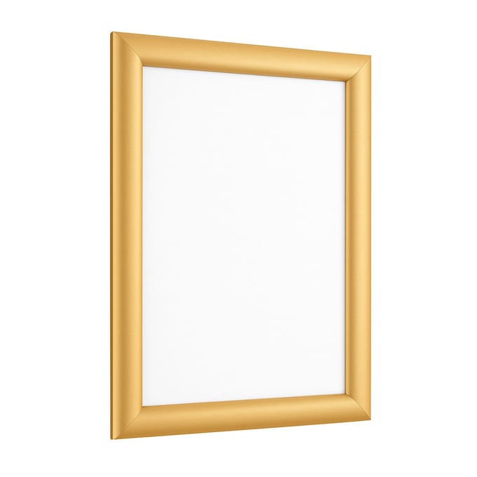 A4 - Aluminium Kliklijst - 25 mm - type Goud