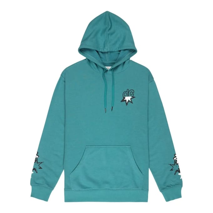 Dc Shoes Shock Side Sweatshirt Blauw M Man