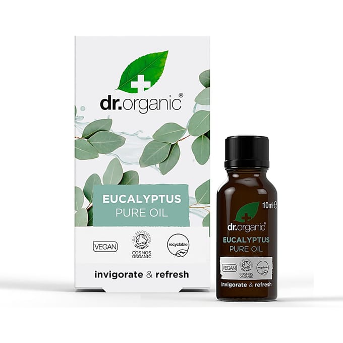 Dr Organic 100% Pure Eucalyptusolie