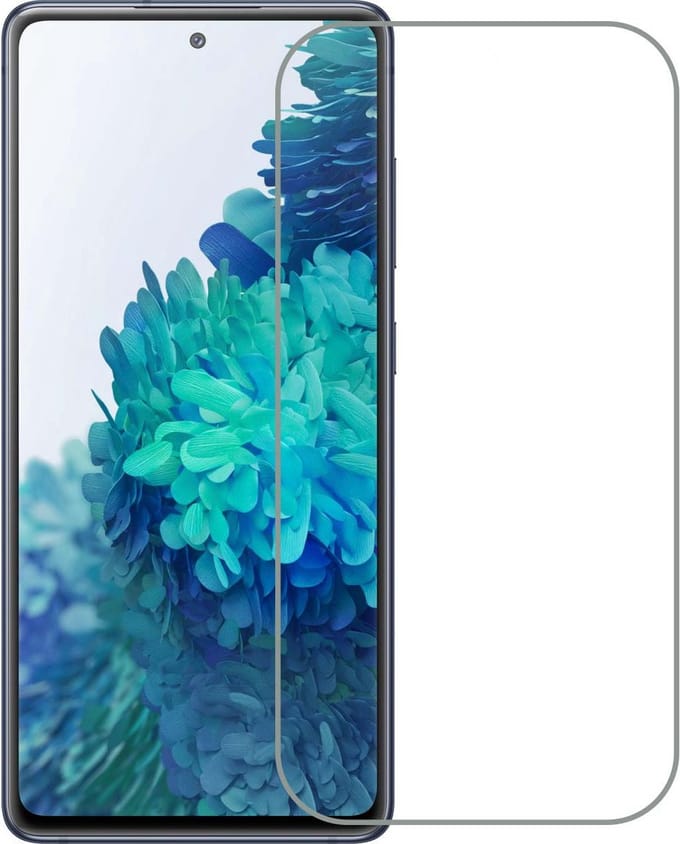 Samsung Galaxy S20 FE Screenprotector / Tempered Glass - Arara – Samsung S20 FE screenprotector - glas screenprotector S20 FE
