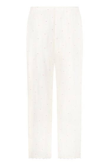 Hunkemöller Pointelle Broek Wit