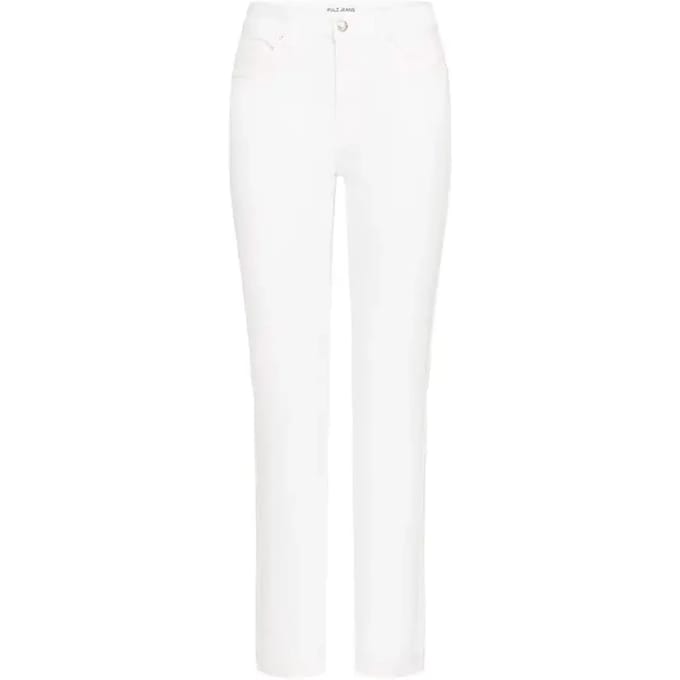 Hoge taille straight jeans voor dames Pulz Jeans Emma